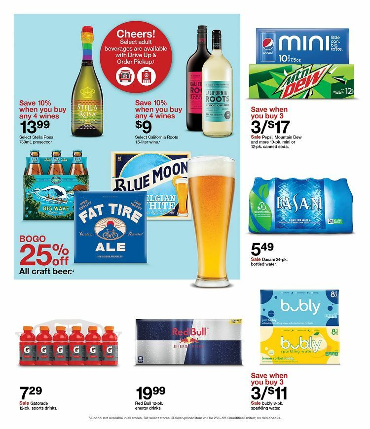 Target Weekly Ad from June 11
