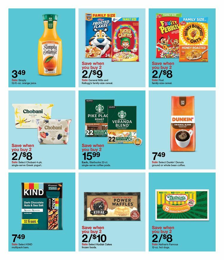 Target Weekly Ad from June 11