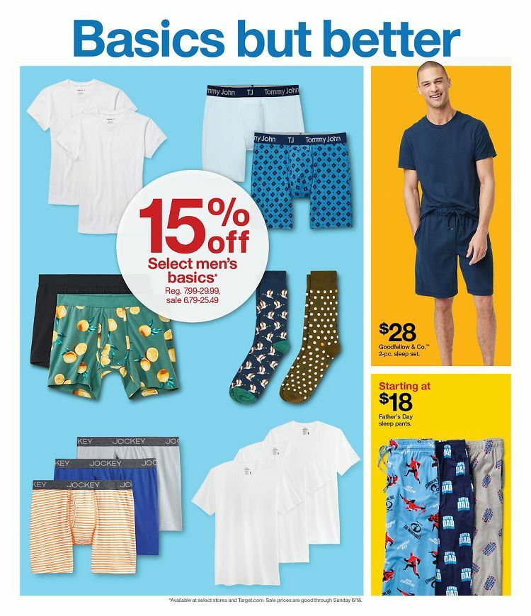 Target Weekly Ad from June 11