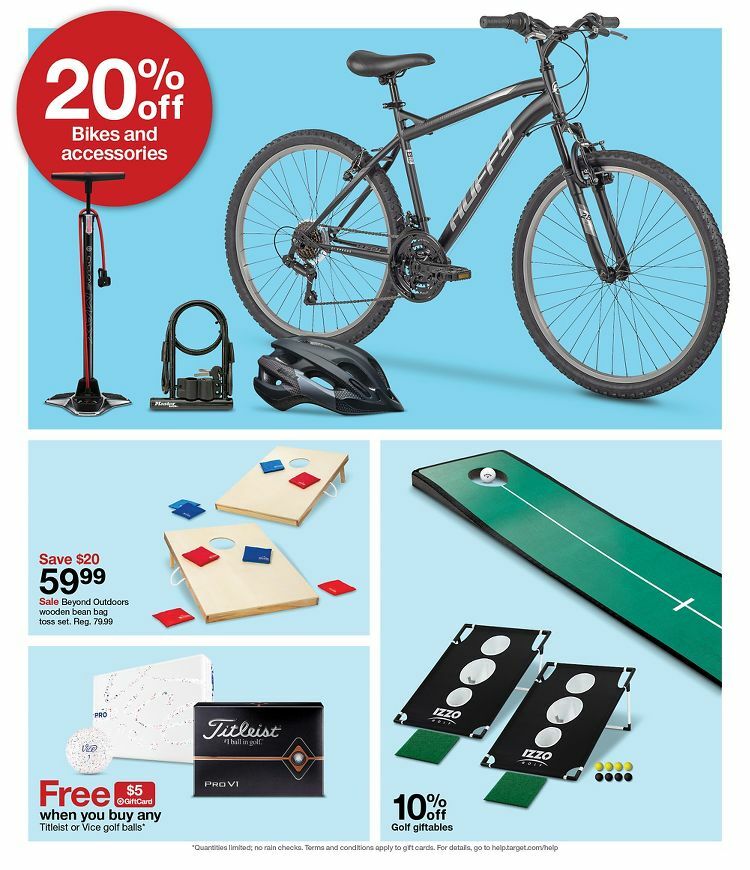 Target Weekly Ad from June 11