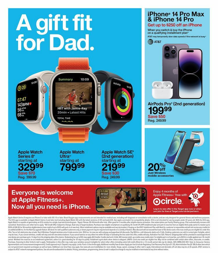 Target Weekly Ad from June 11