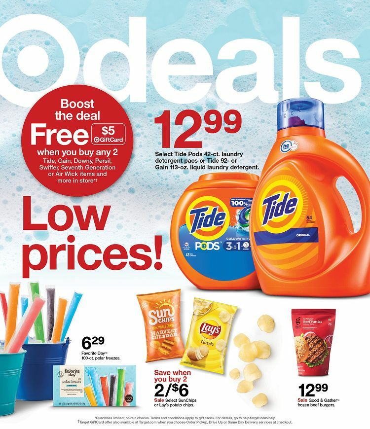 Target Weekly Ad from June 18
