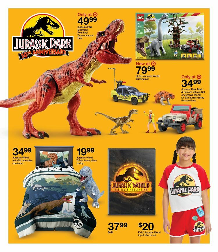 Target Weekly Ad from June 18