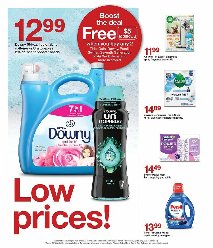 Target Weekly Ad from June 18