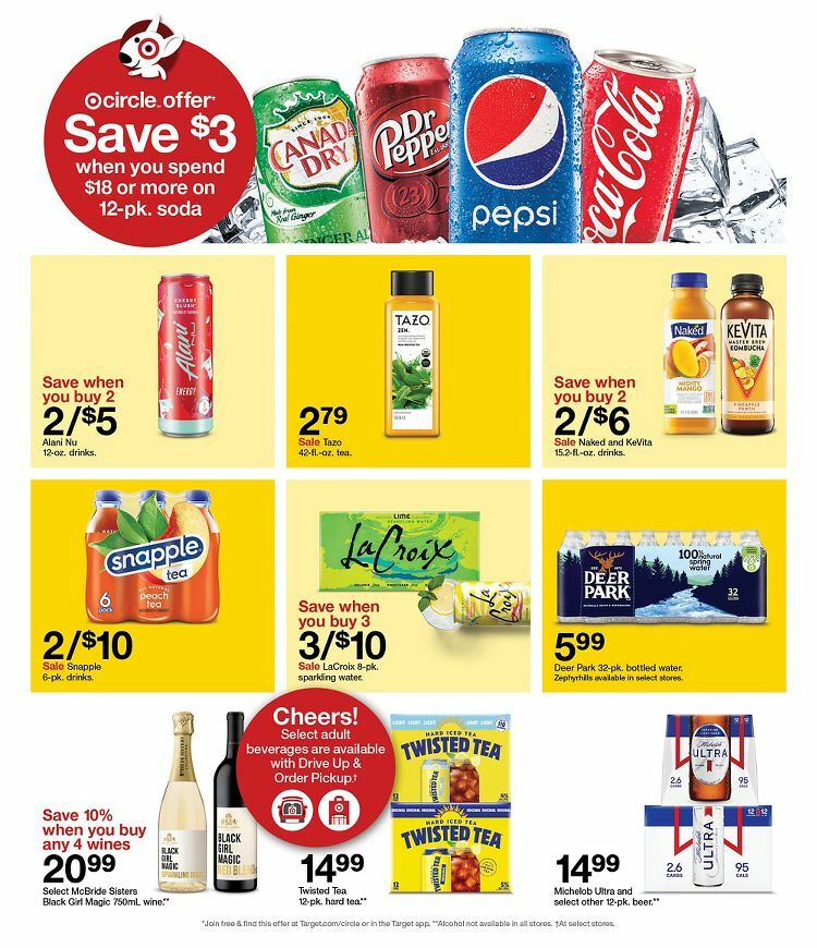 Target Weekly Ad from June 18