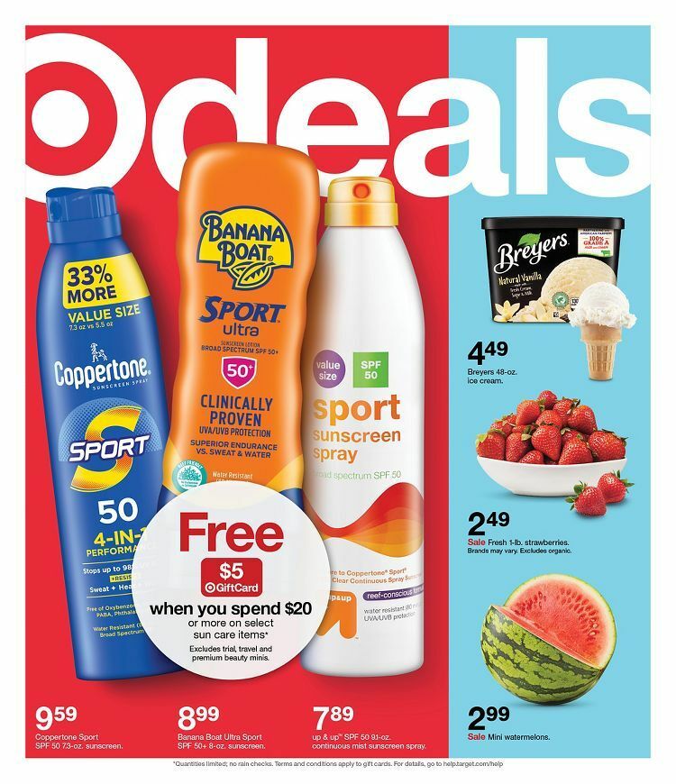 Target Weekly Ad from June 25
