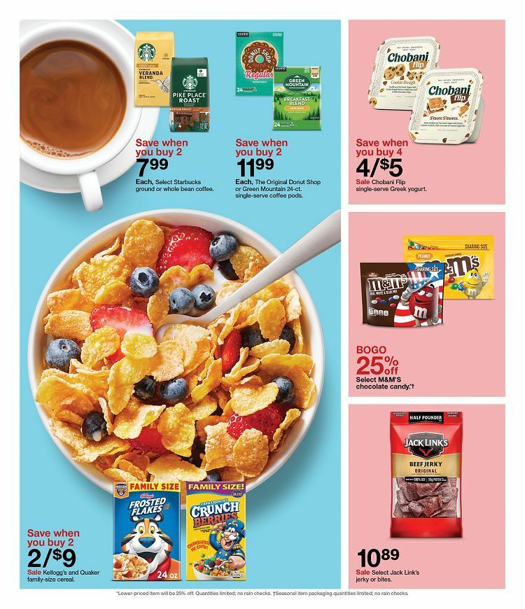 Target Weekly Ad from June 25