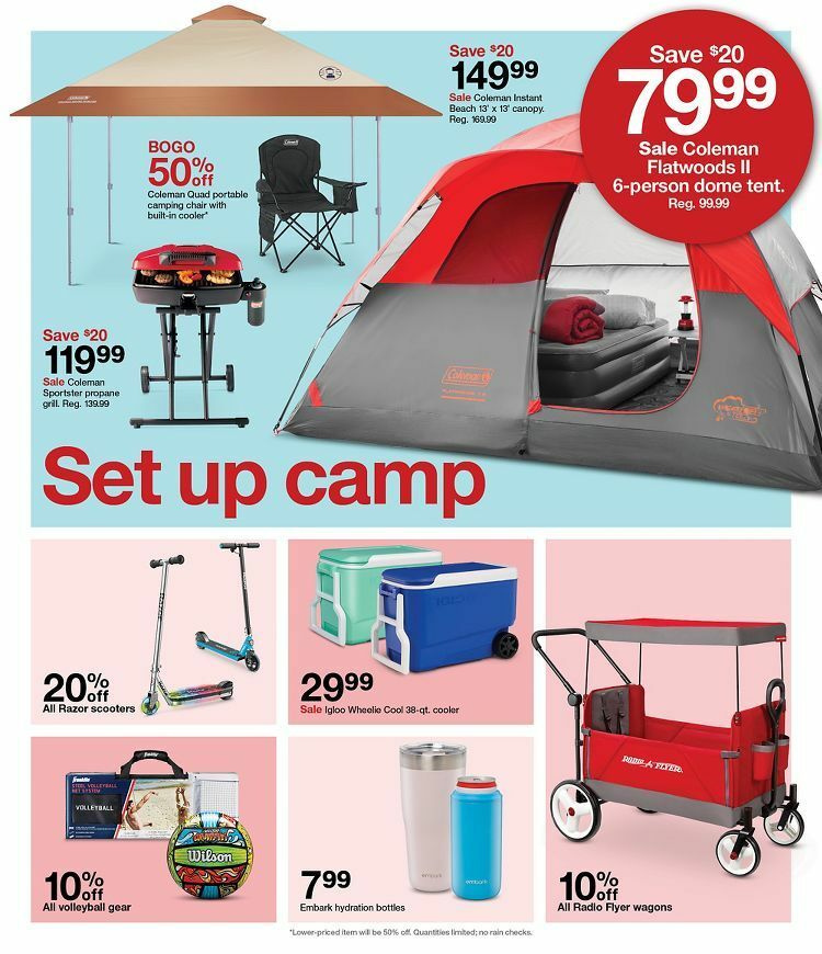 Target Weekly Ad from June 25