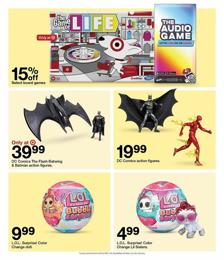 Target Weekly Ad from June 25