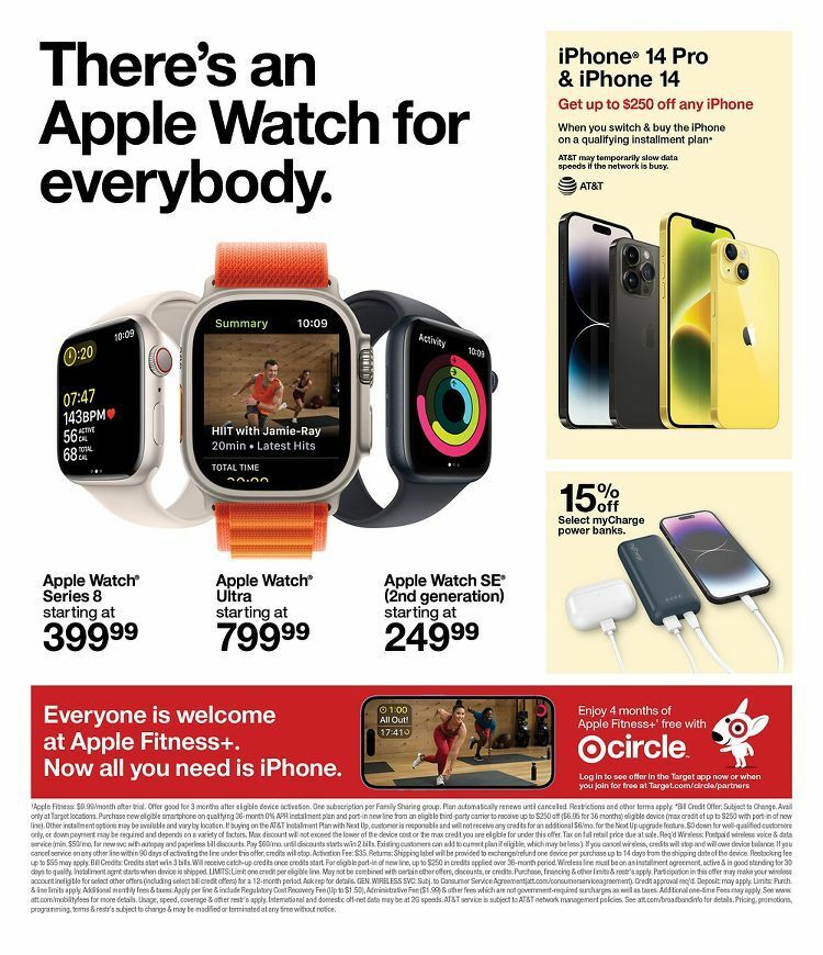 Target Weekly Ad from June 25
