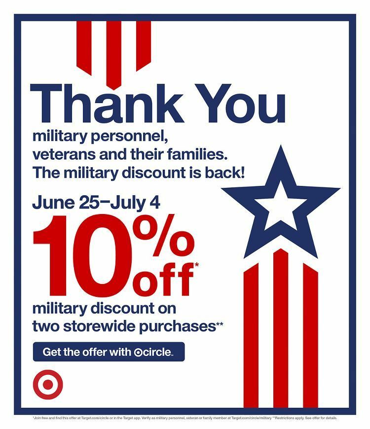 Target Weekly Ad from June 25