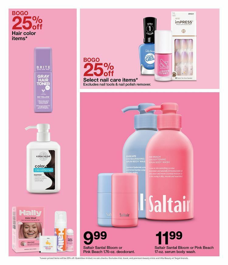 Target Weekly Ad from June 25