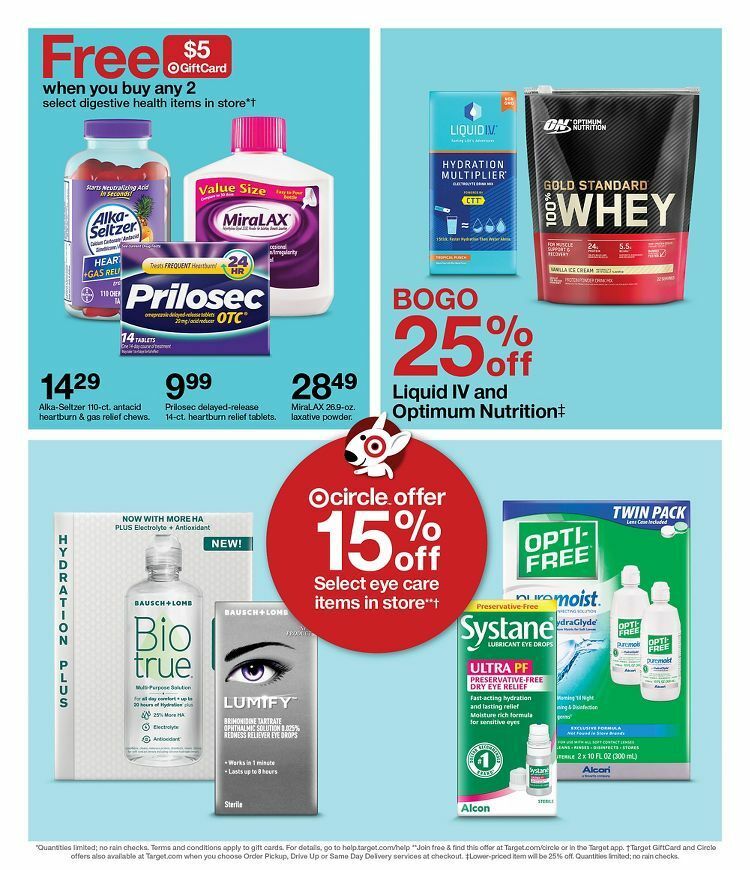 Target Weekly Ad from June 25