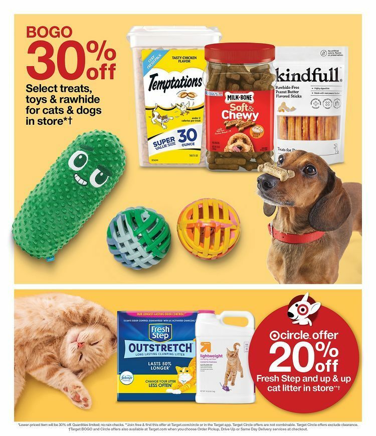Target Weekly Ad from June 25