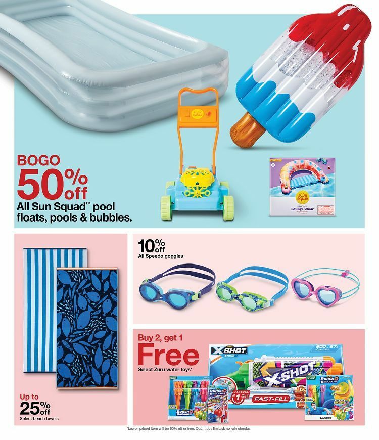 Target Weekly Ad from June 25