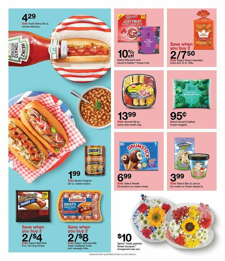 Target Weekly Ad from June 25