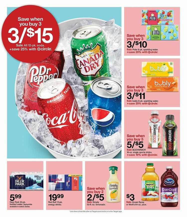 Target Weekly Ad from June 25