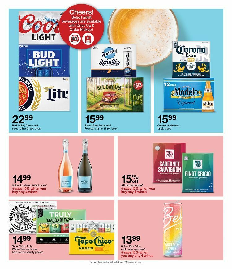 Target Weekly Ad from June 25