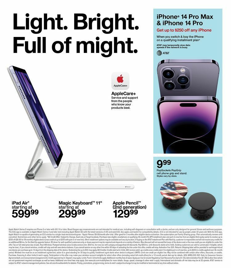 Target Weekly Ad from July 2