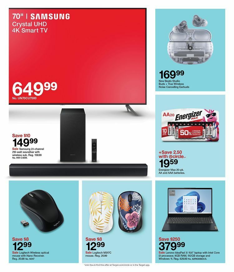 Target Weekly Ad from July 2