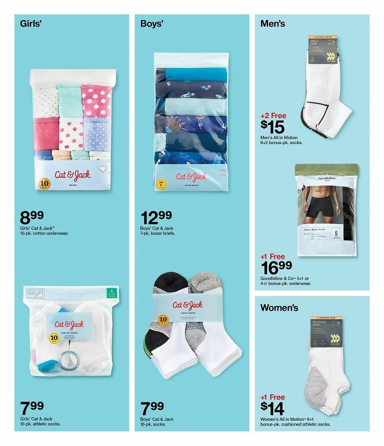 Target Weekly Ad from July 2