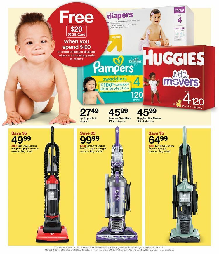 Target Weekly Ad from July 2
