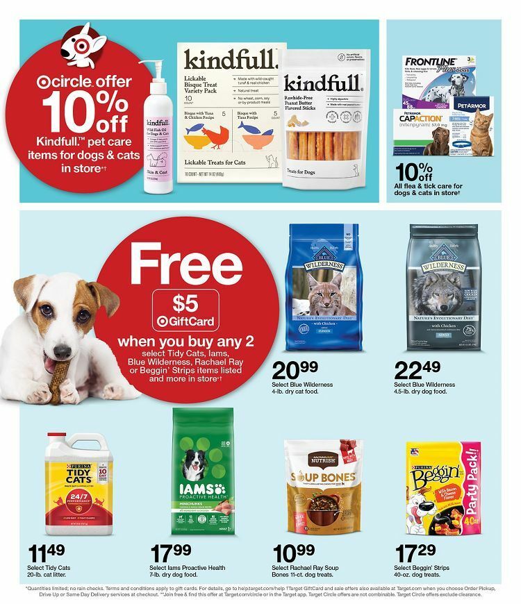 Target Weekly Ad from July 2