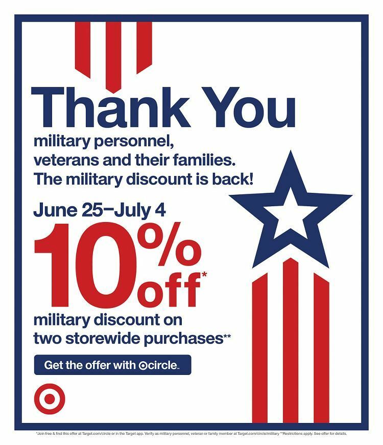 Target Weekly Ad from July 2