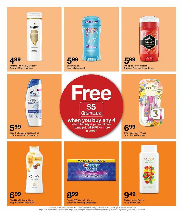 Target Weekly Ad from July 2