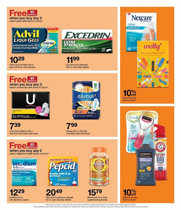 Target Weekly Ad from July 2