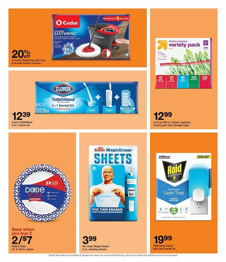 Target Weekly Ad from July 2