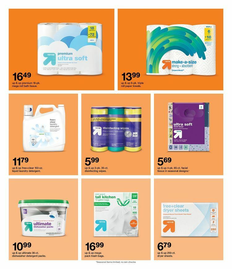 Target Weekly Ad from July 2