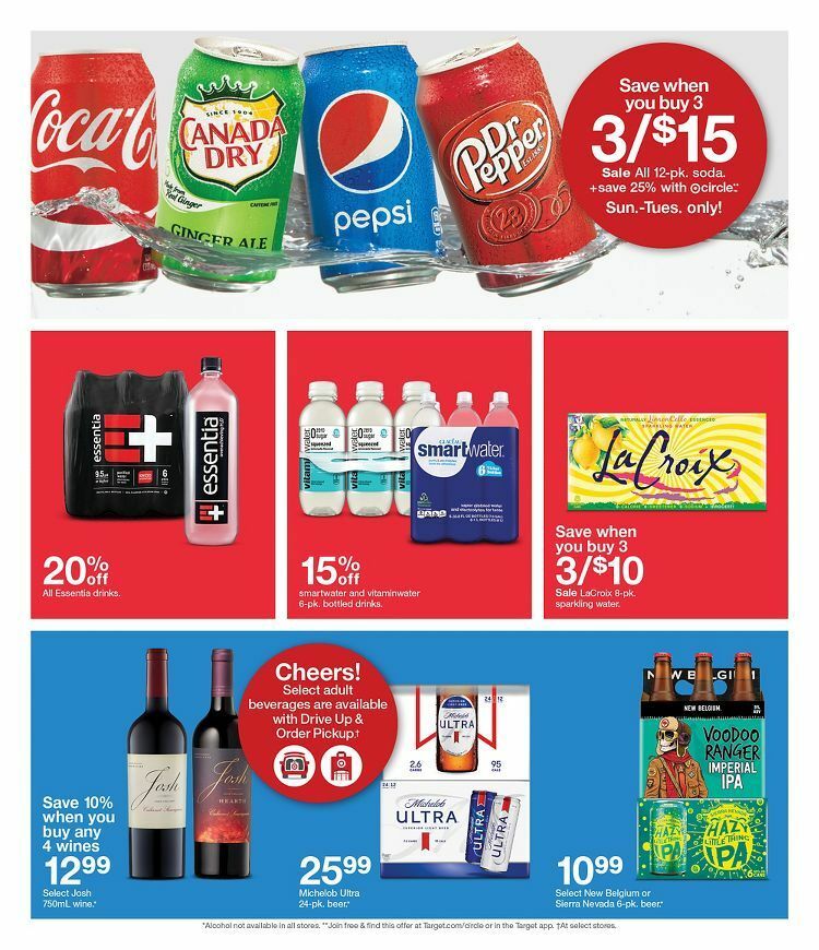 Target Weekly Ad from July 2