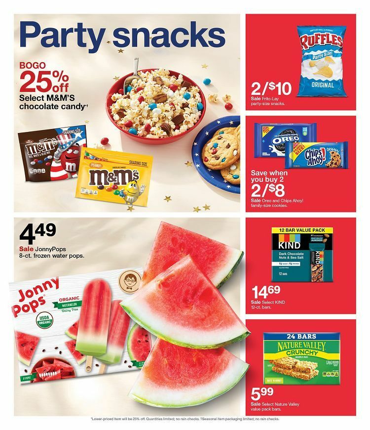 Target Weekly Ad from July 2