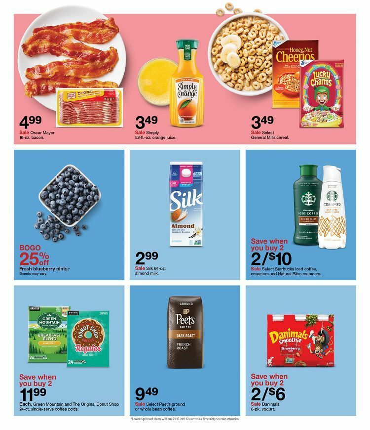 Target Weekly Ad from July 2