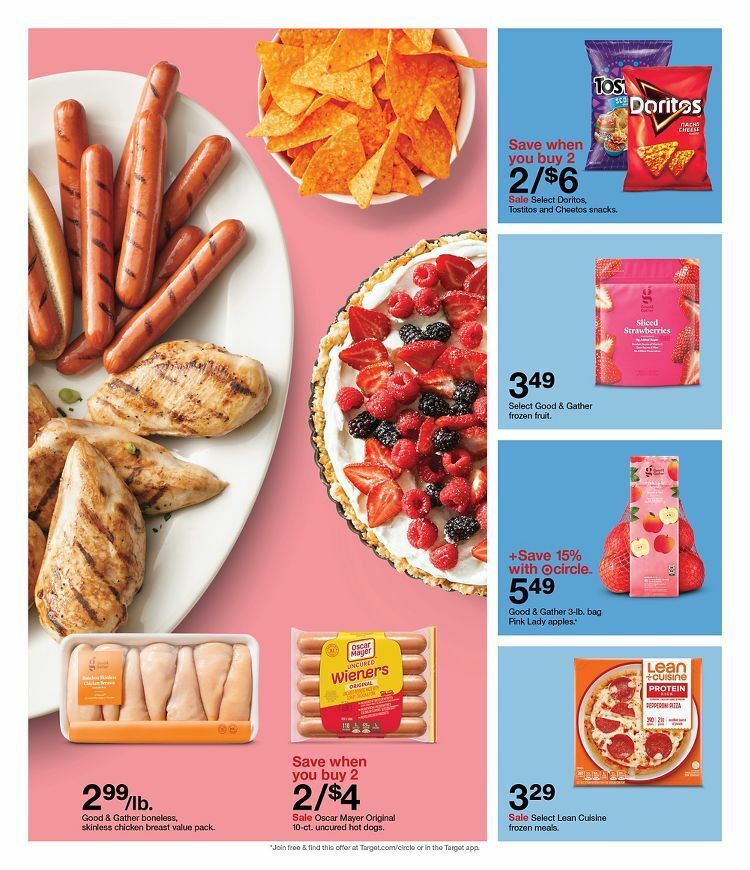 Target Weekly Ad from July 2