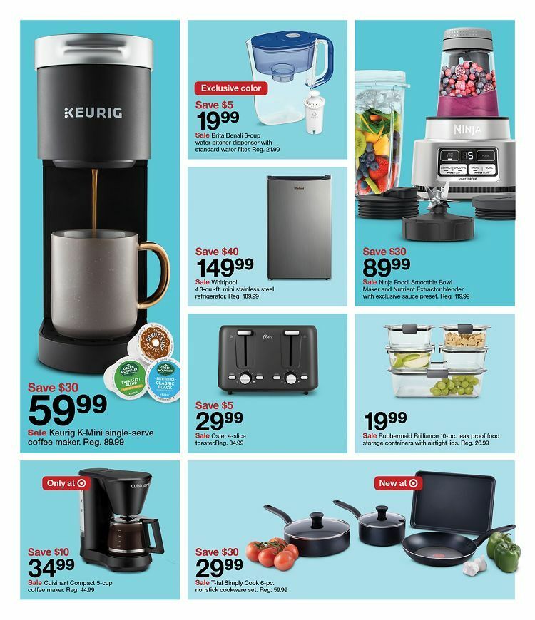 Target Weekly Ad from July 2