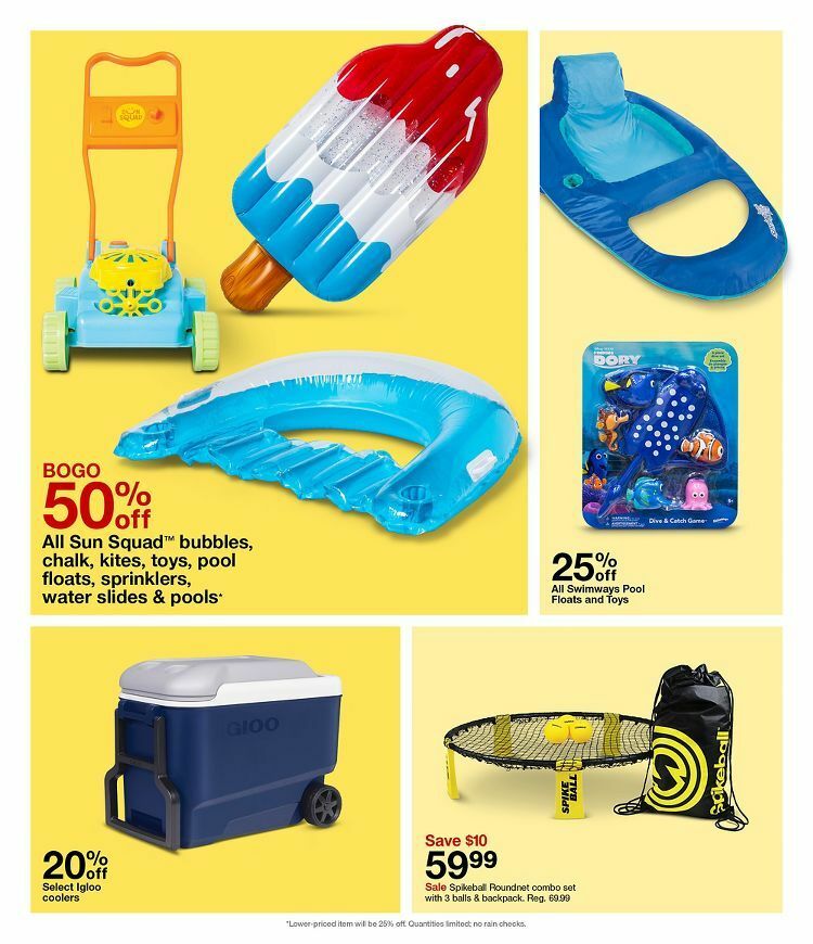 Target Weekly Ad from July 2