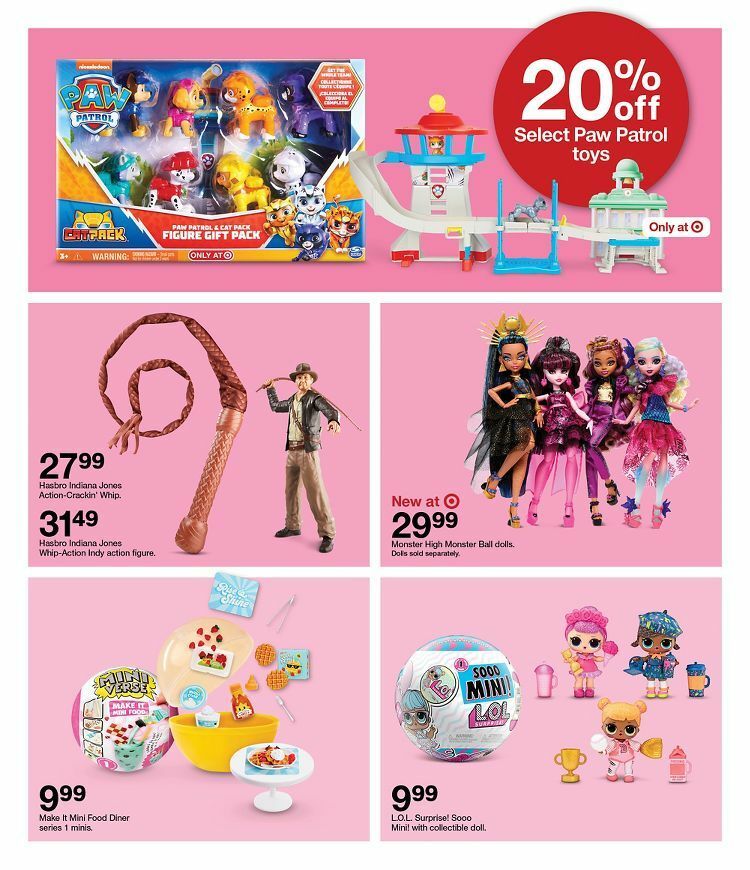Target Weekly Ad from July 2