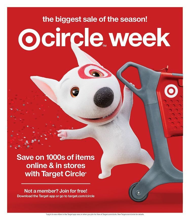 Target Weekly Ad from July 9