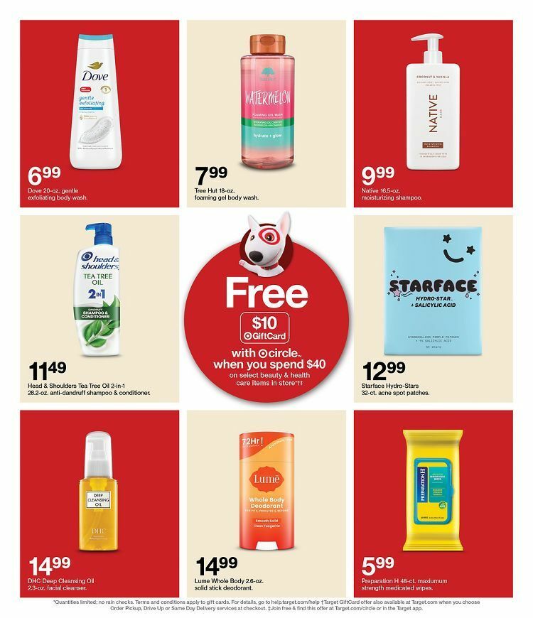Target Weekly Ad from July 9