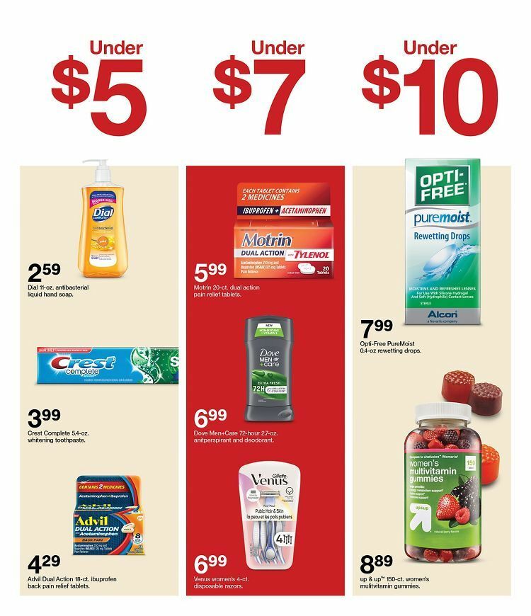 Target Weekly Ad from July 9