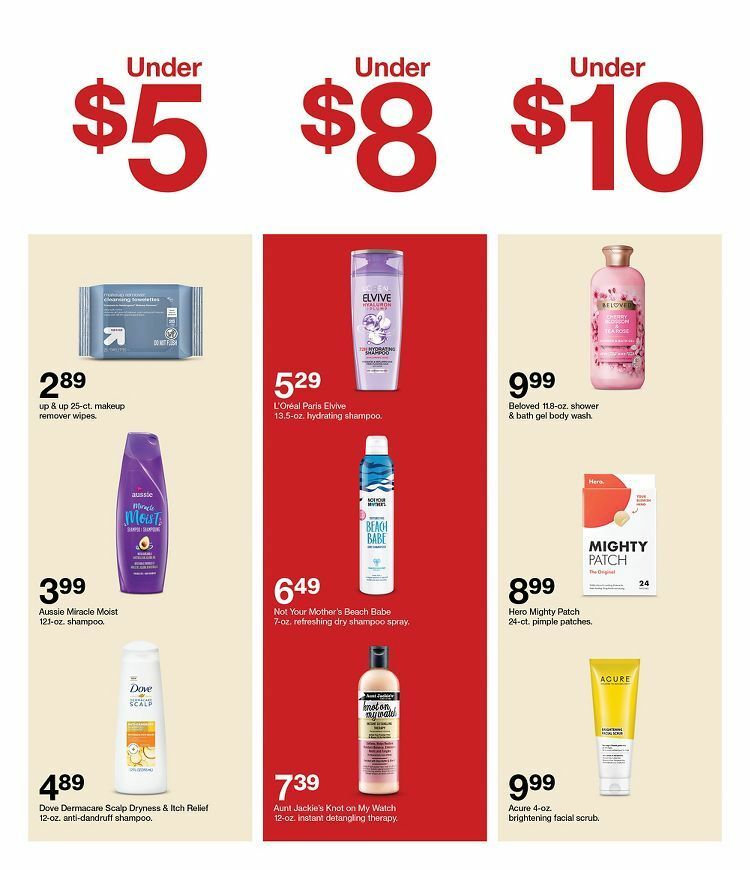 Target Weekly Ad from July 9