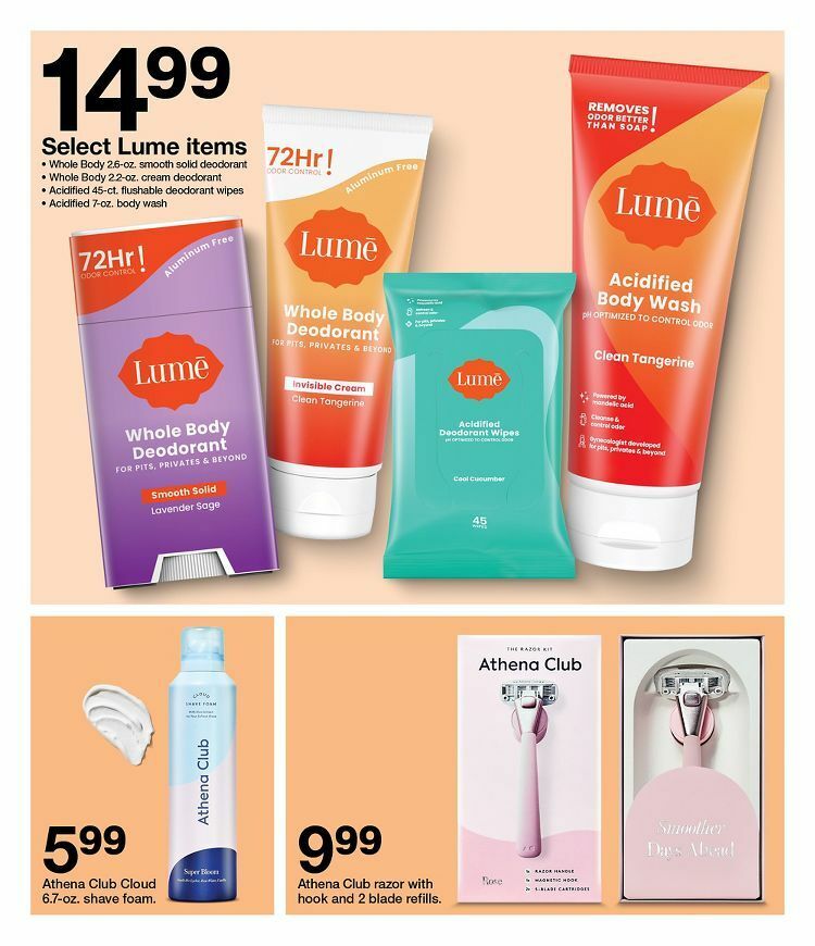 Target Weekly Ad from July 9