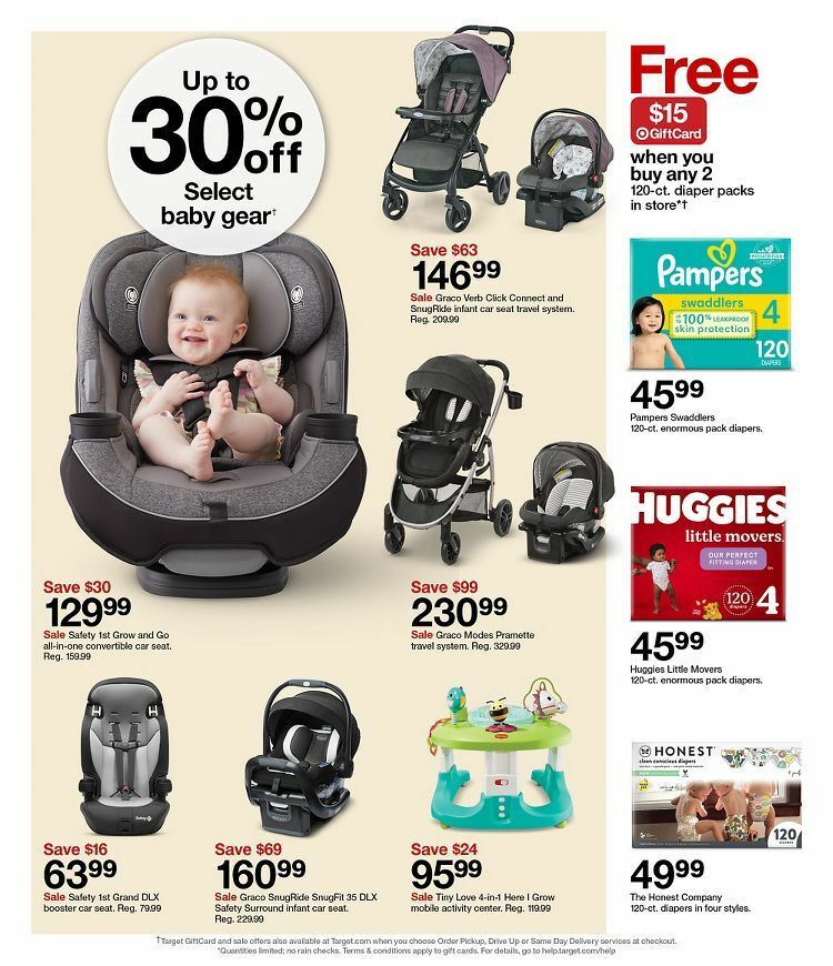 Target Weekly Ad from July 9