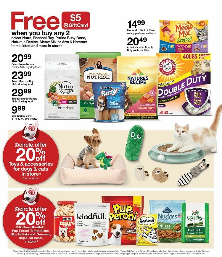 Target Weekly Ad from July 9