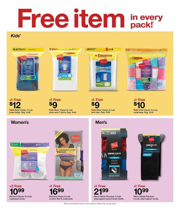 Target Weekly Ad from July 9