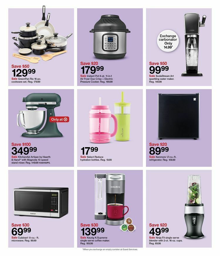 Target Weekly Ad from July 9