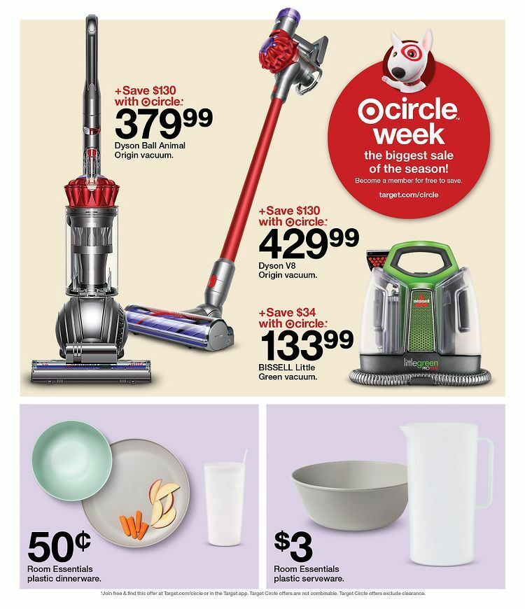 Target Weekly Ad from July 9