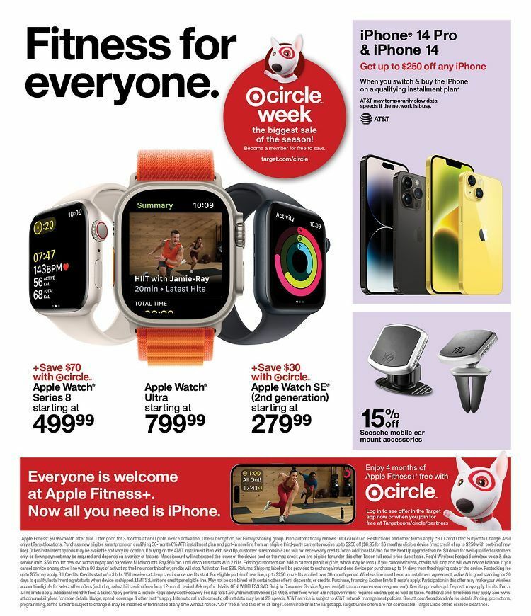 Target Weekly Ad from July 9